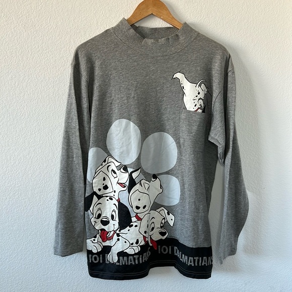 VINTAGE DIA CLUB 101 Dalmatians Sweater - Picture 1 of 7